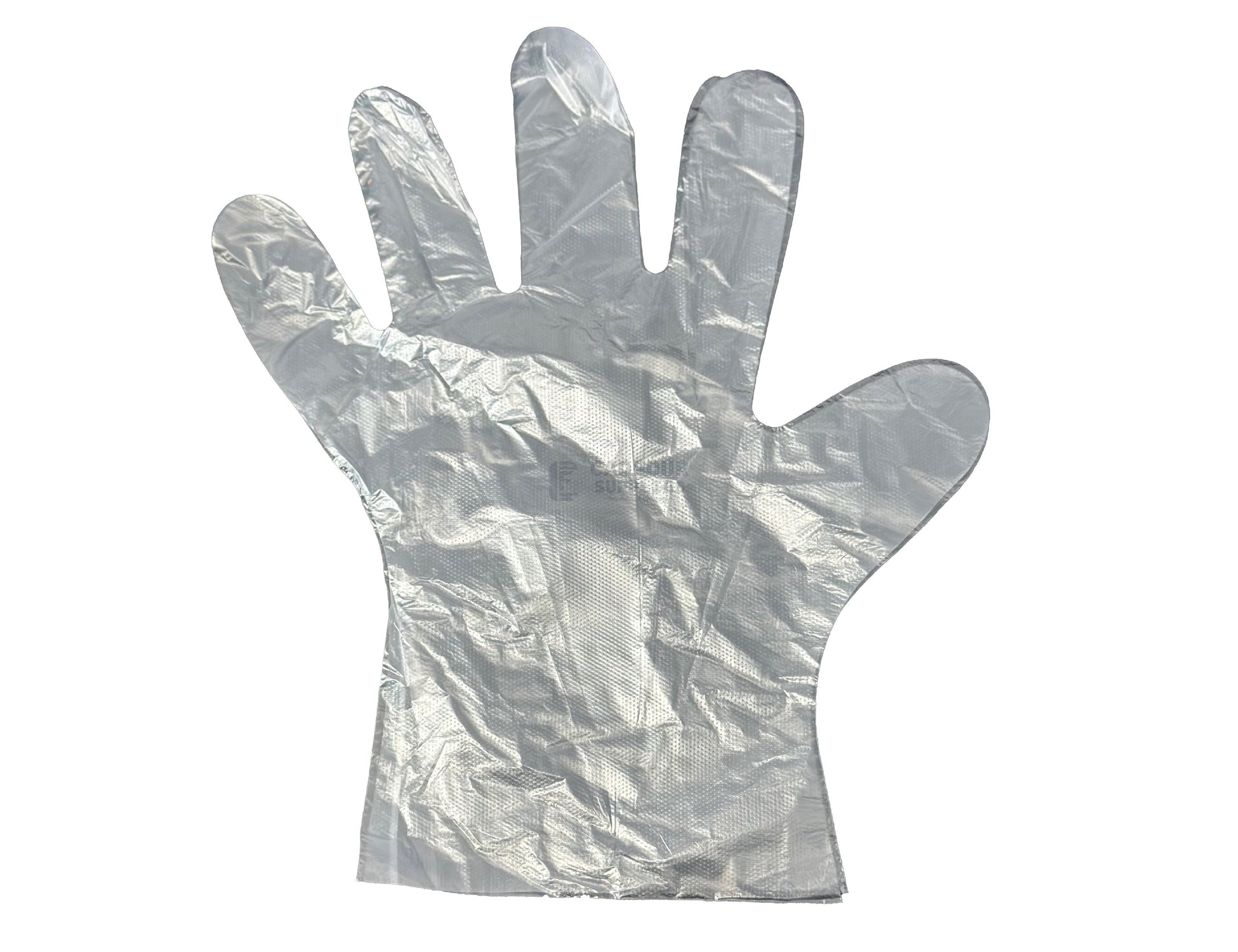 Poly Gloves Clear Small Box