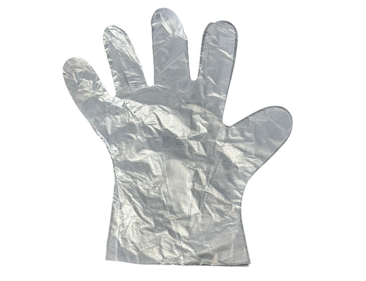 Poly Gloves Clear Small Box