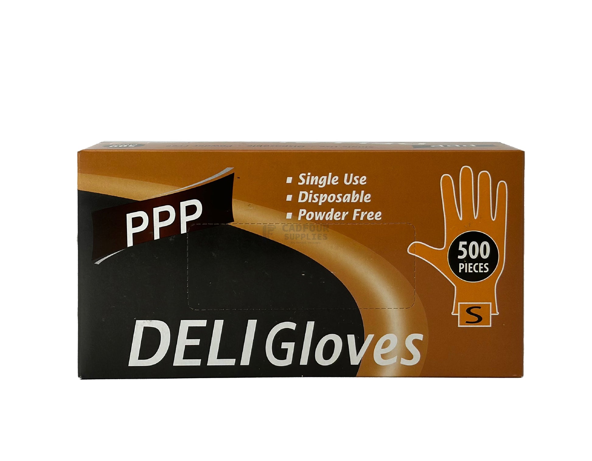 Poly Gloves Clear Small Box