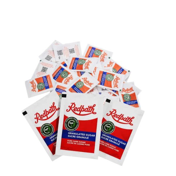 Redpath granulated sugar available in 2kg bags and 1000
