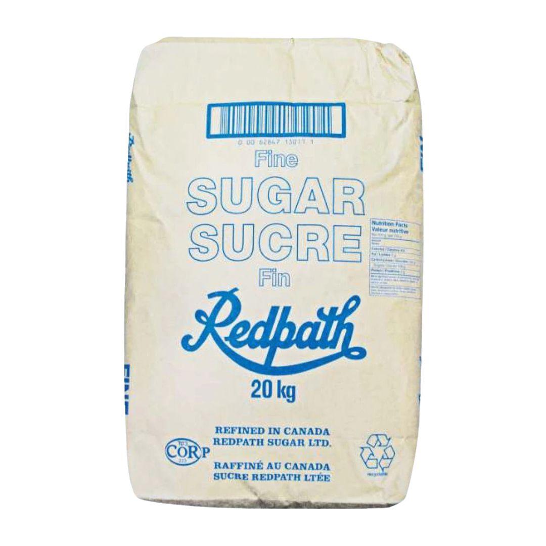 Redpath Fine Cane Sugar 20kg