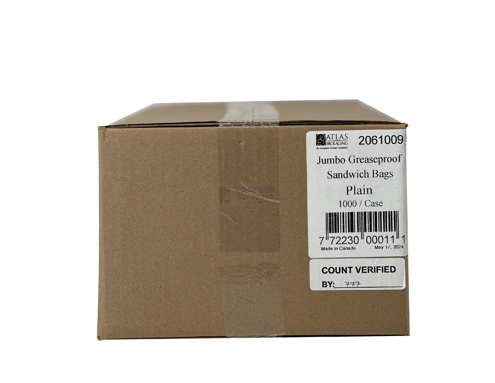 Sandwich Bags Jumbo Grease Proof