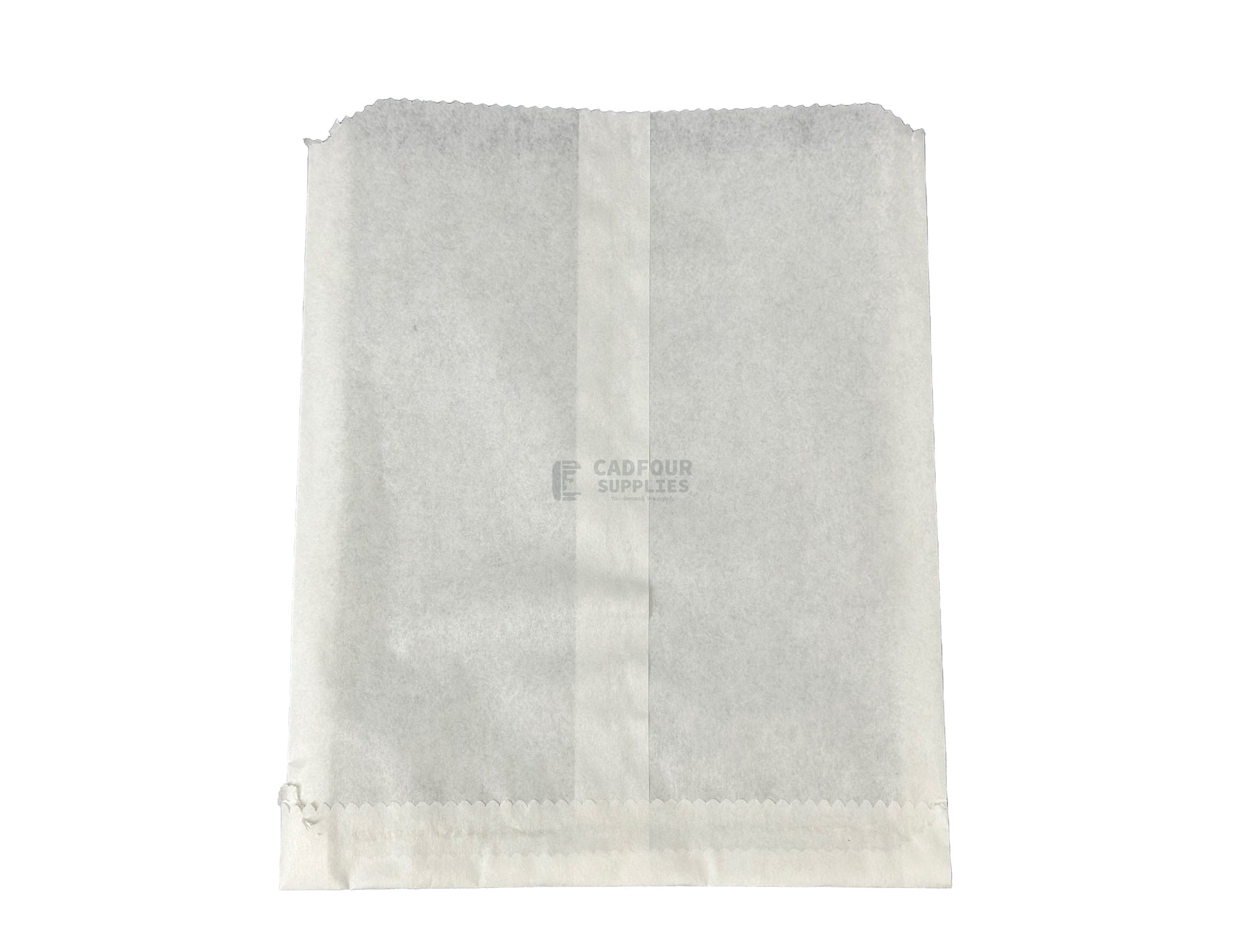 Sandwich Bags Regular White 6x0.75x6.75