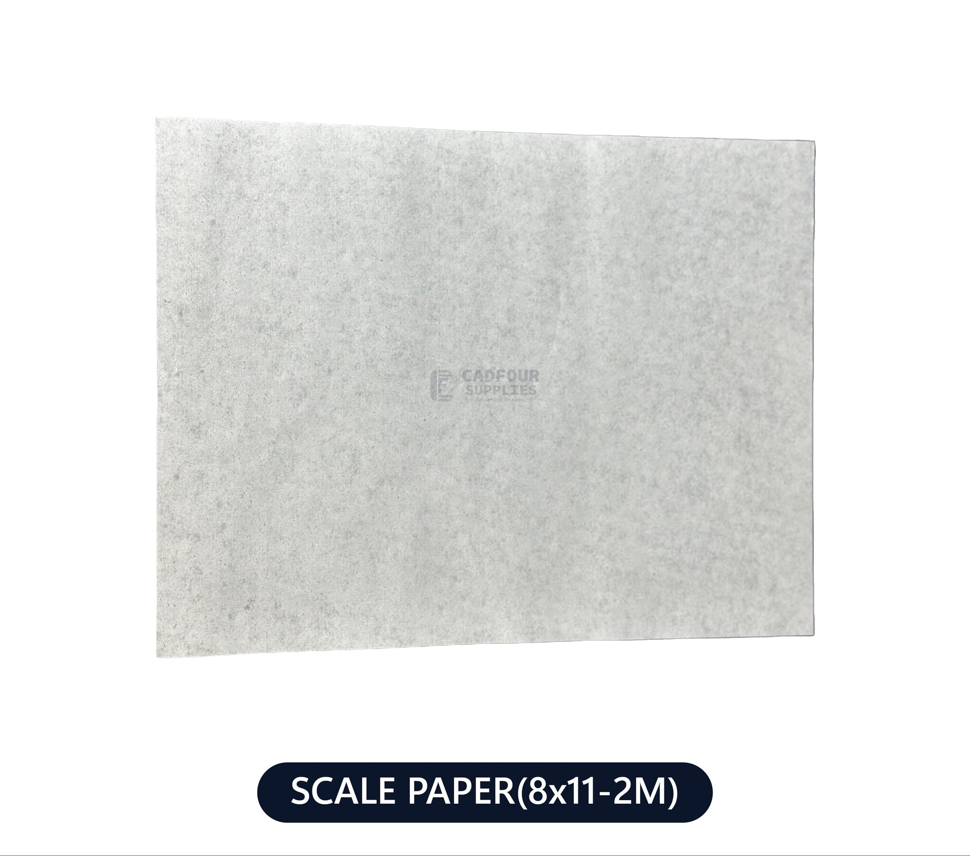 Scale Paper 8x11