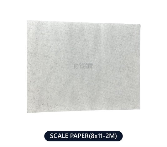 Scale Paper 8x11