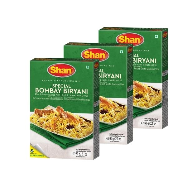 Shan Special Bombay Biryani Masala Mix 60g