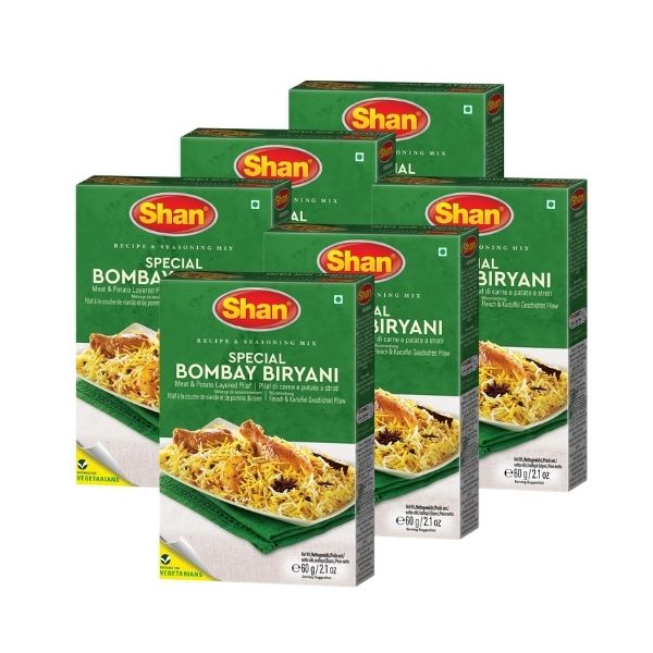 Shan Special Bombay Biryani Masala Mix 60g
