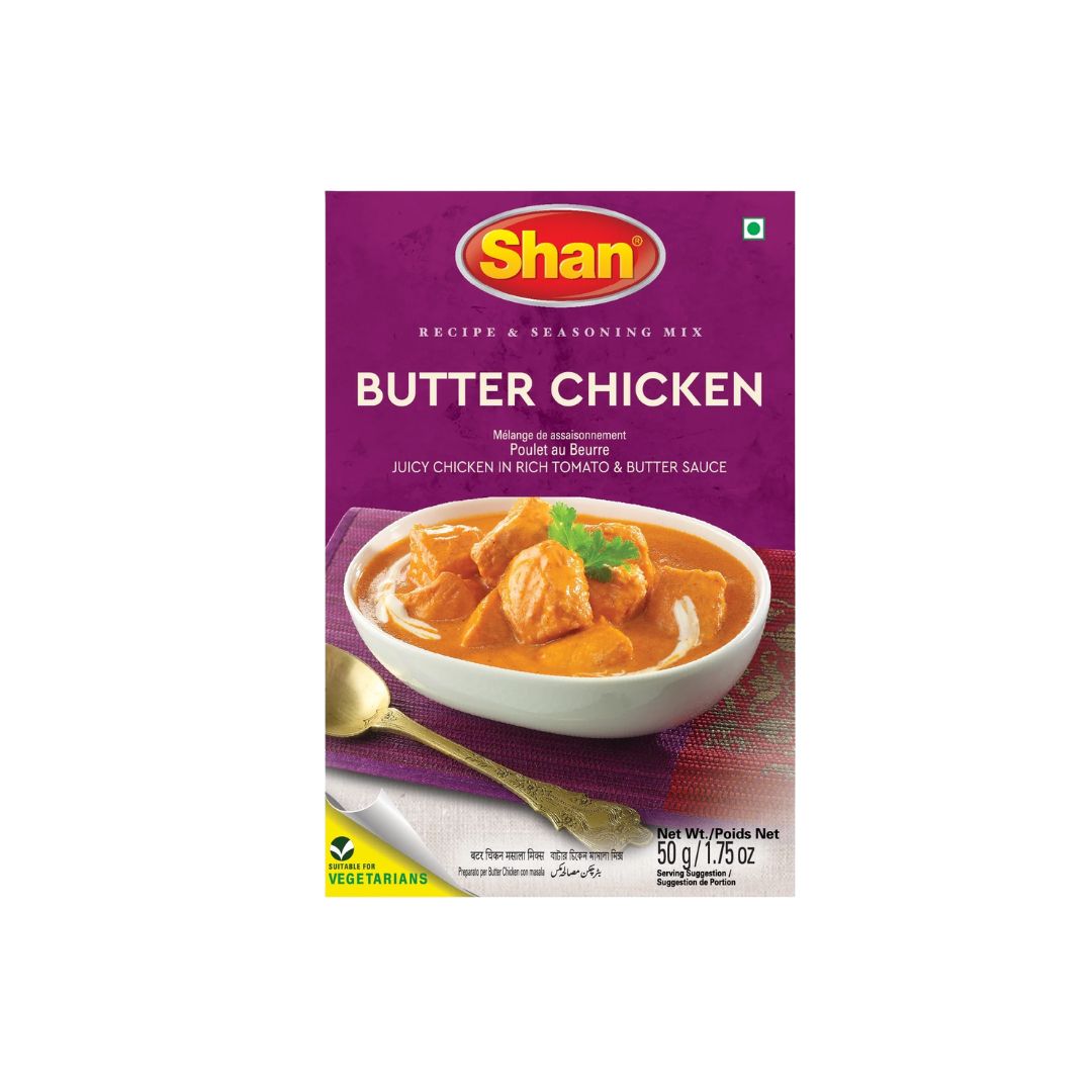 Butter chicken spice mix for creamy curry