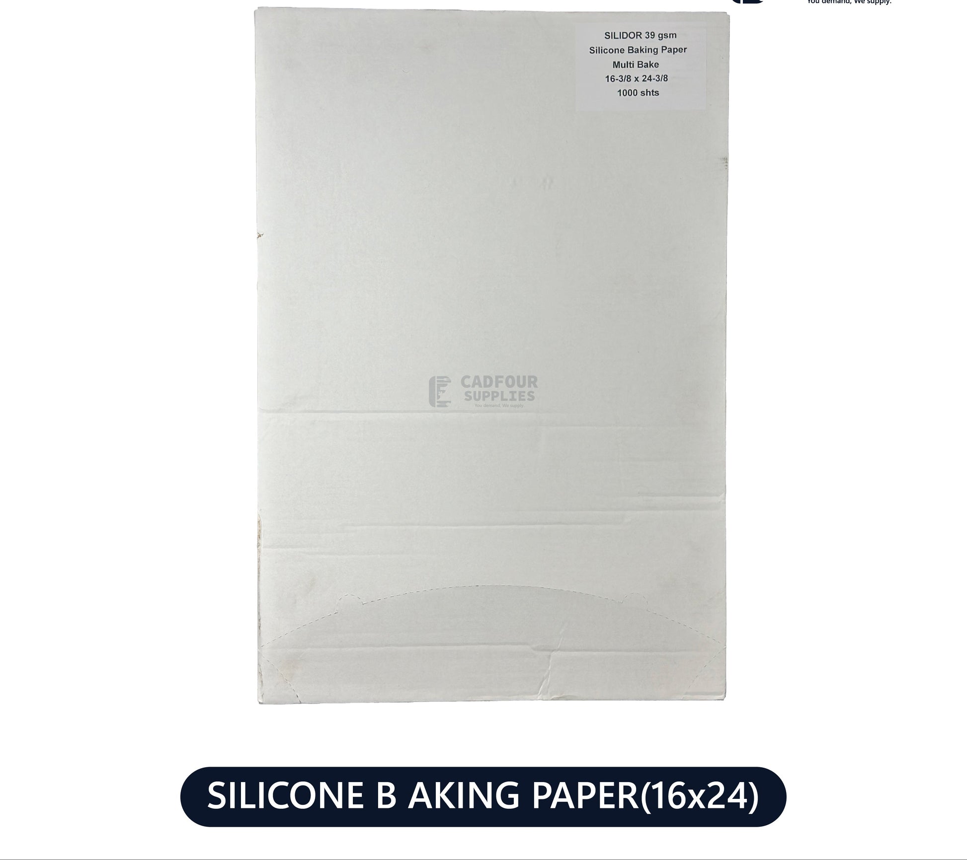 Silicone Baking Paper 16x24.