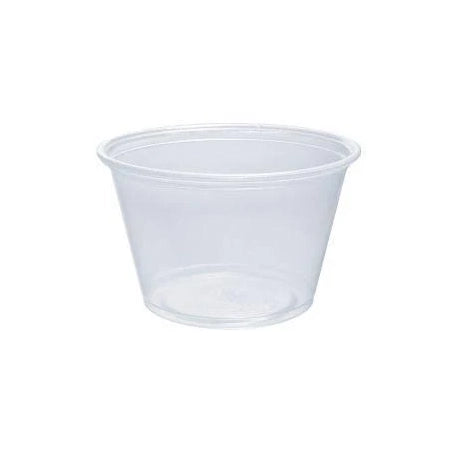 4 oz clear plastic portion cups