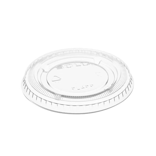 Clear lids for 3.25-5.5 oz portion cups