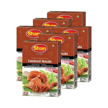 Shan Tandoori Masala 6-Pack (6x50g)