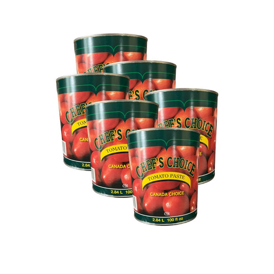 Chef’s Choice tomato paste large can