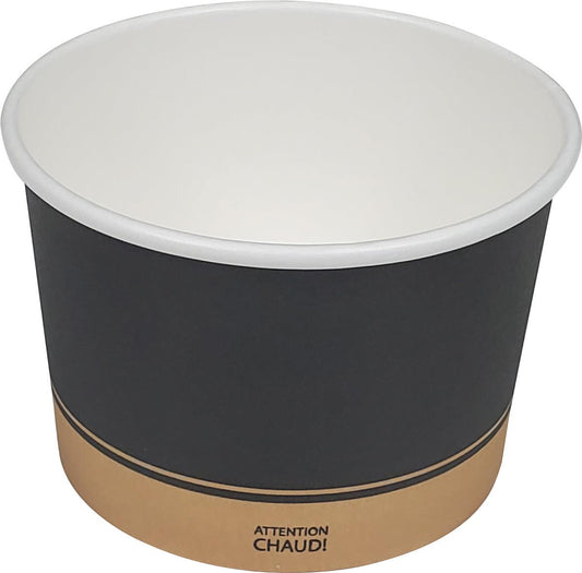 12oz Soup Paper Cups- Sleeve