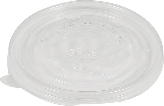 16oz Paper Soup Lid - 500 Pack - MD
