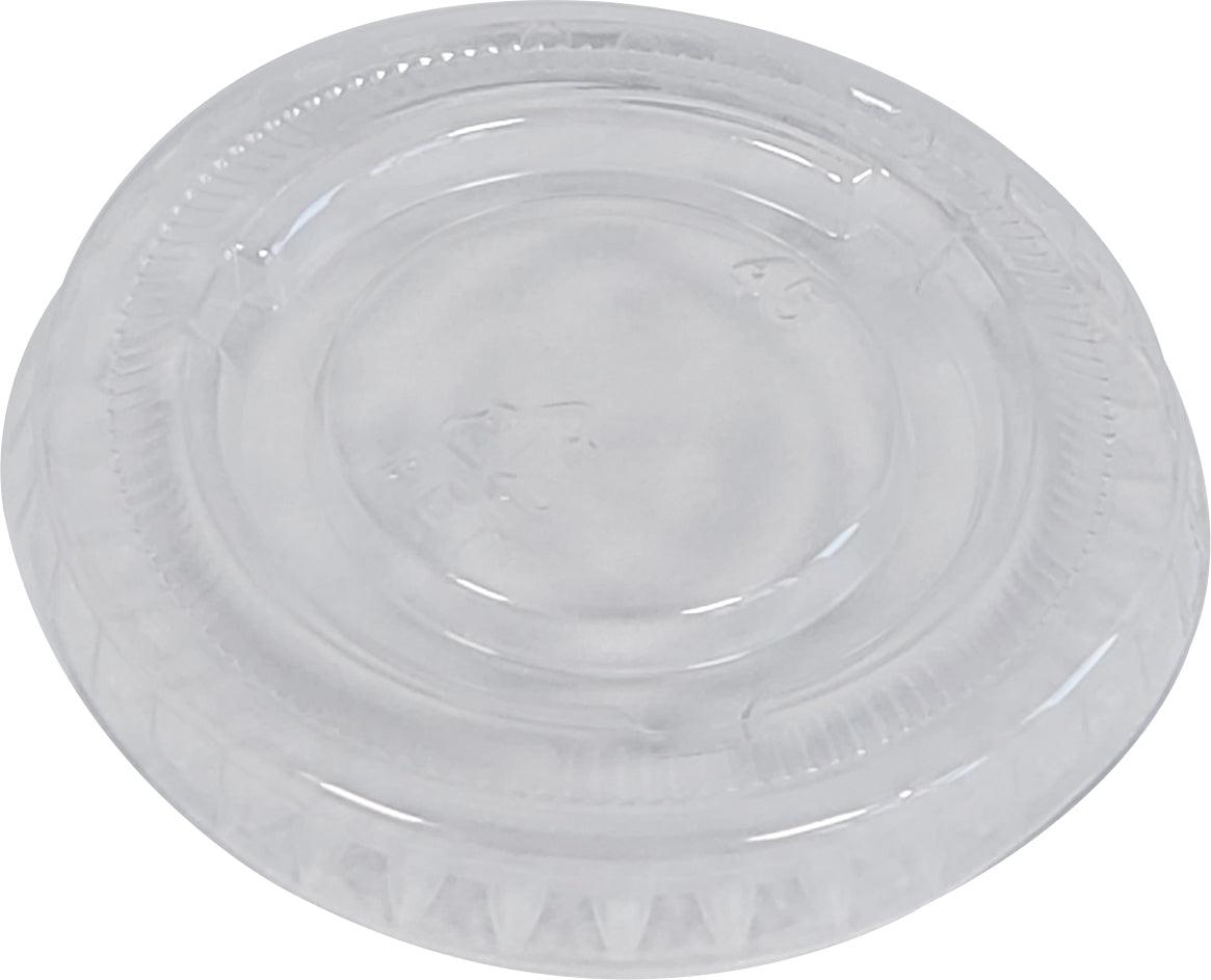 0.5oz to 1oz Lids For Portion Clear Cup-EZ