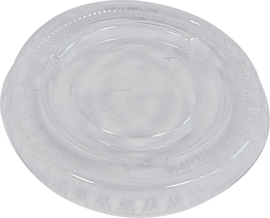 0.5oz to 1oz Lids For Portion Clear Cup-EZ