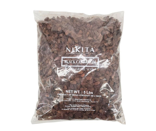 Whole black cardamom pods 5 lb
