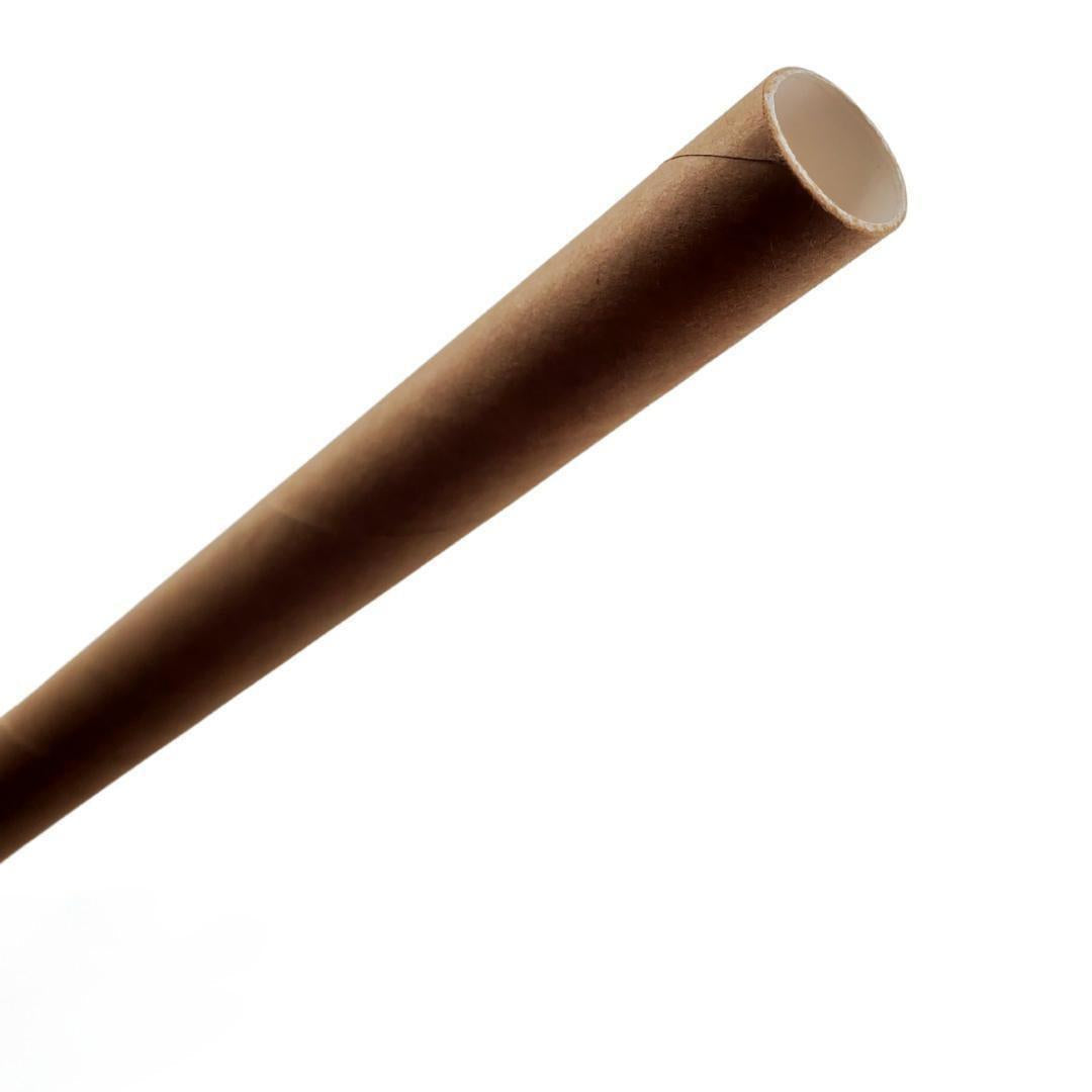 10'' Bubble Tea Straw Wrapped 100ct-SX