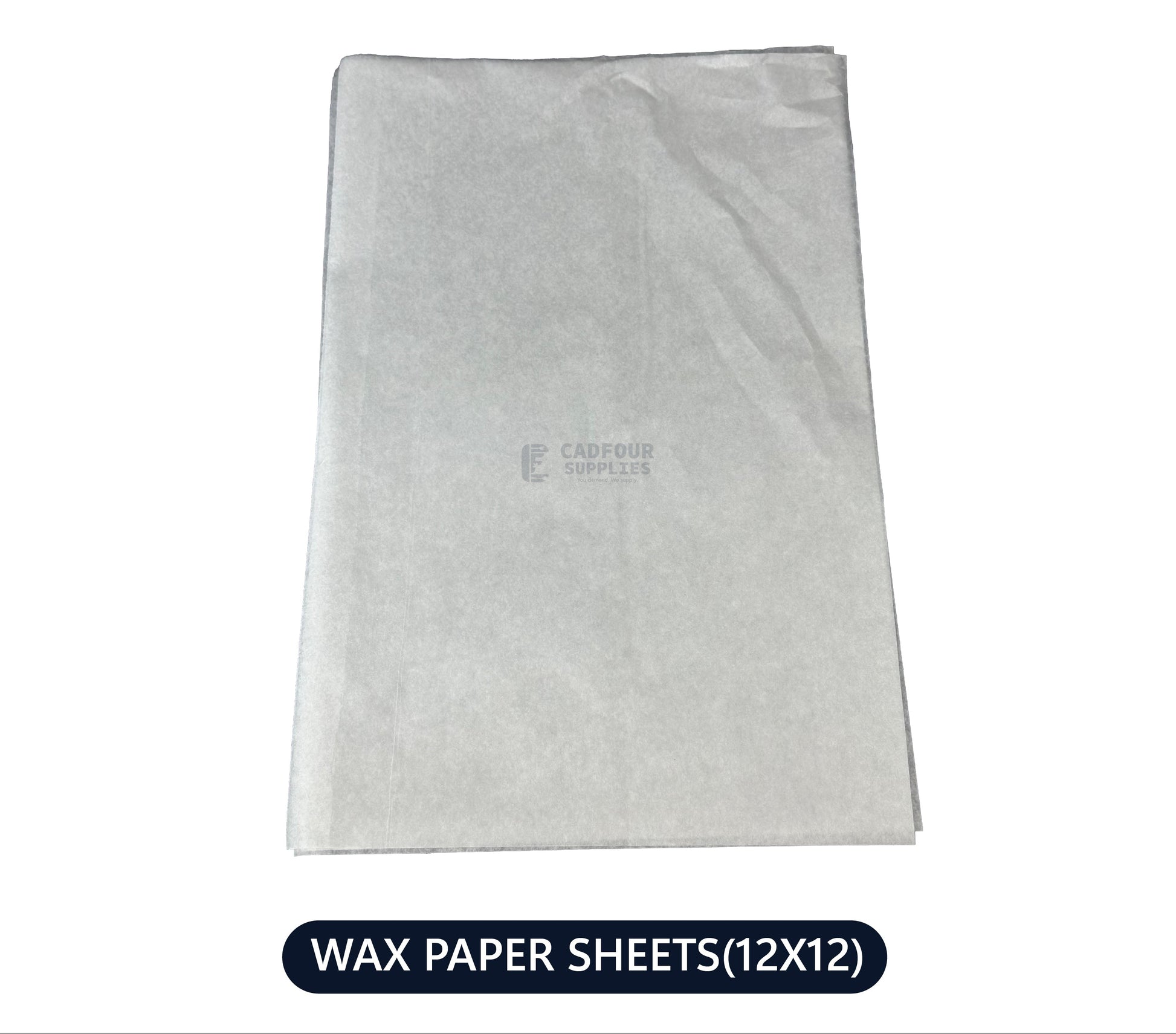 Wax Paper 12x12