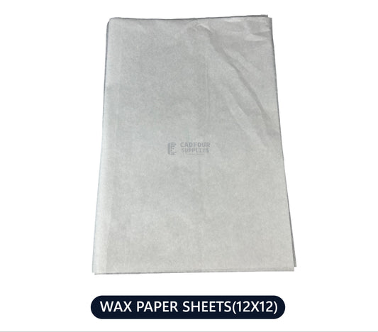 Wax Paper 12x12