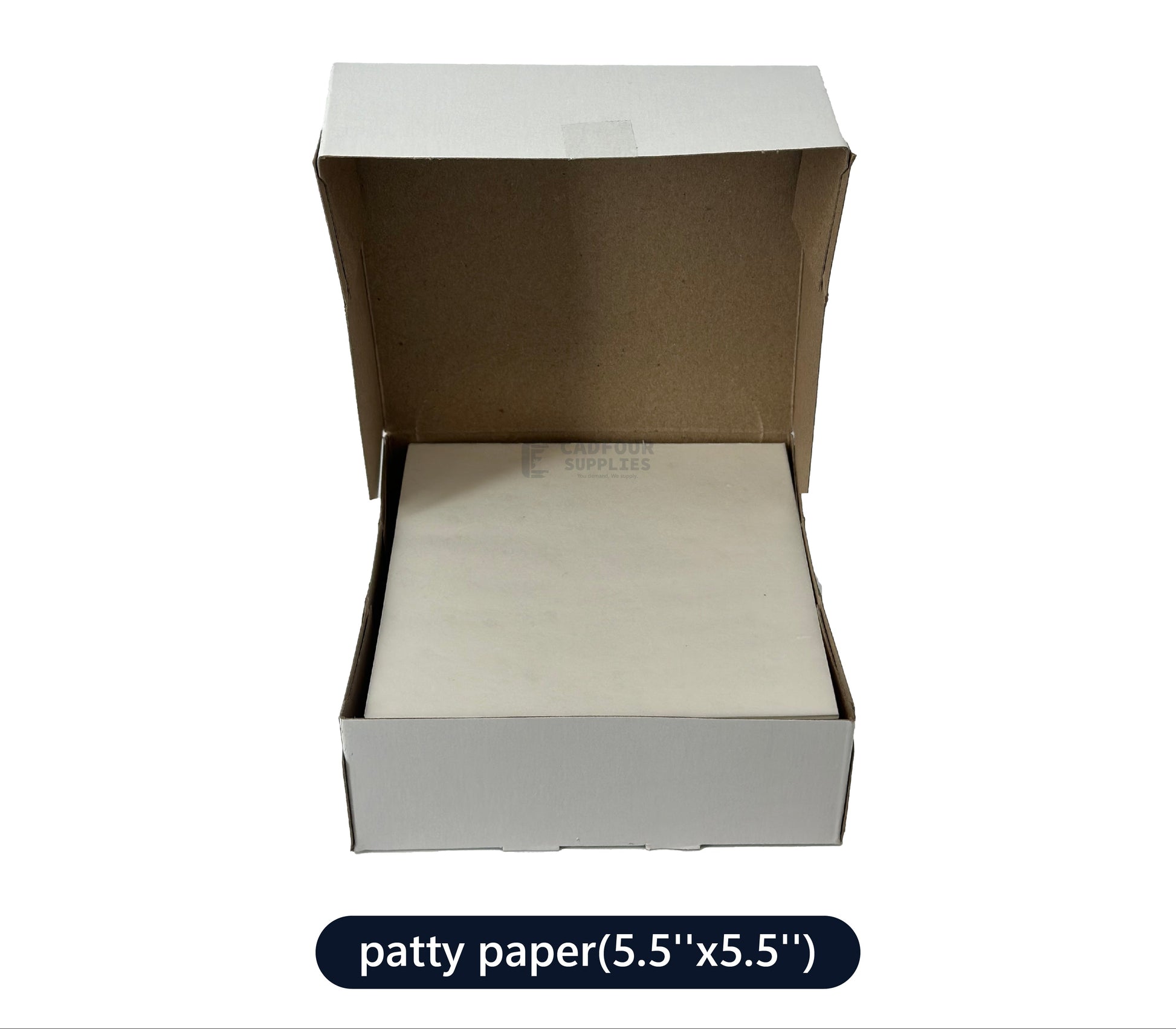 Wax Paper 5.5x5.5