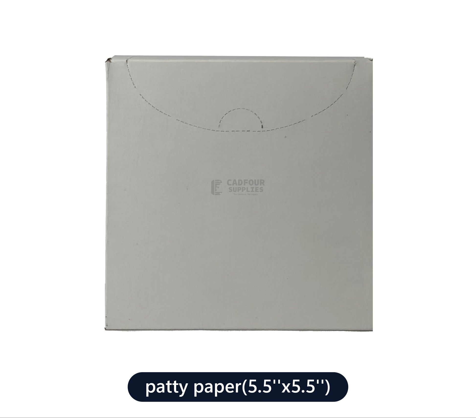 Wax Paper 5.5x5.5