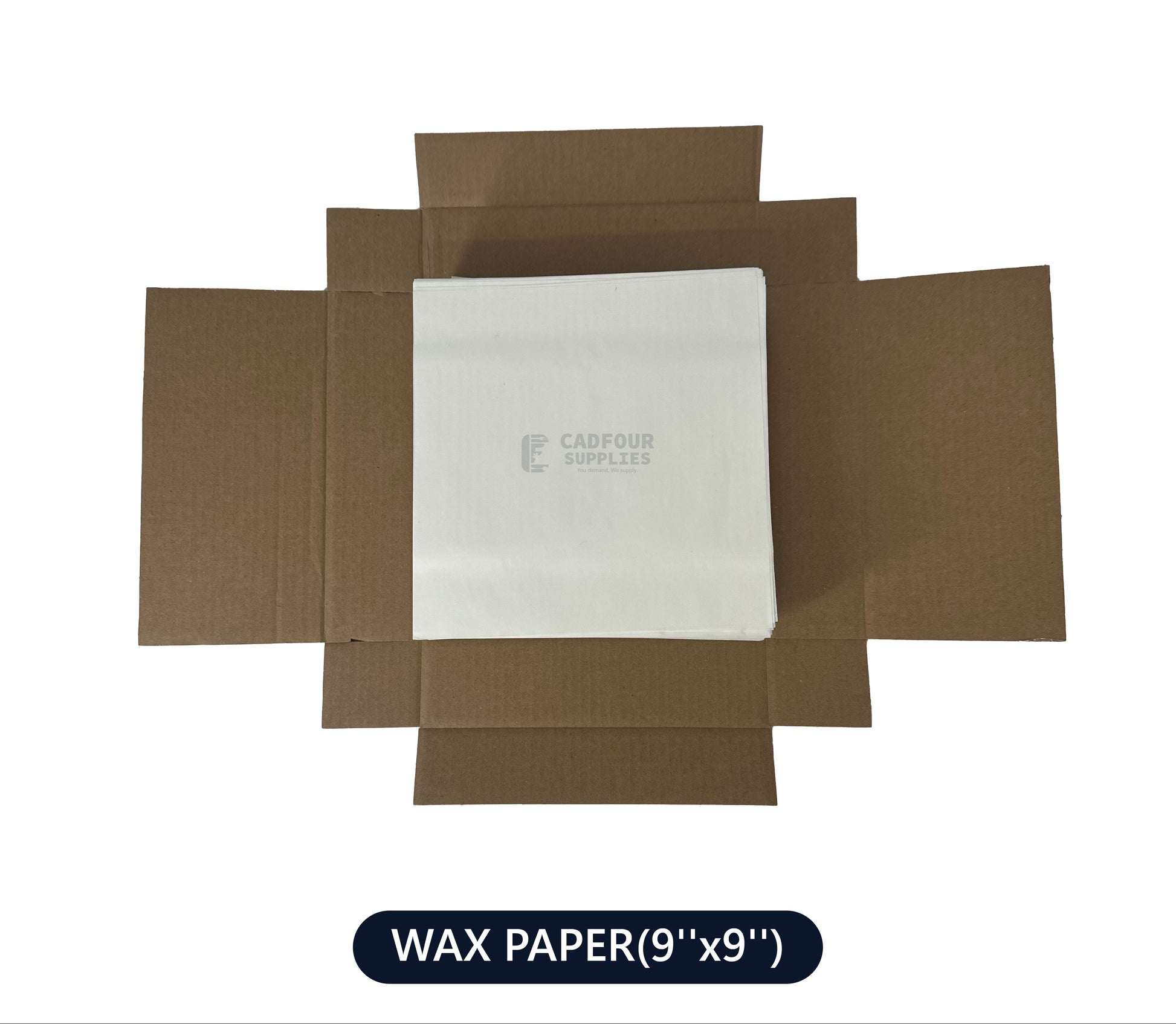 Wax Paper 9x9