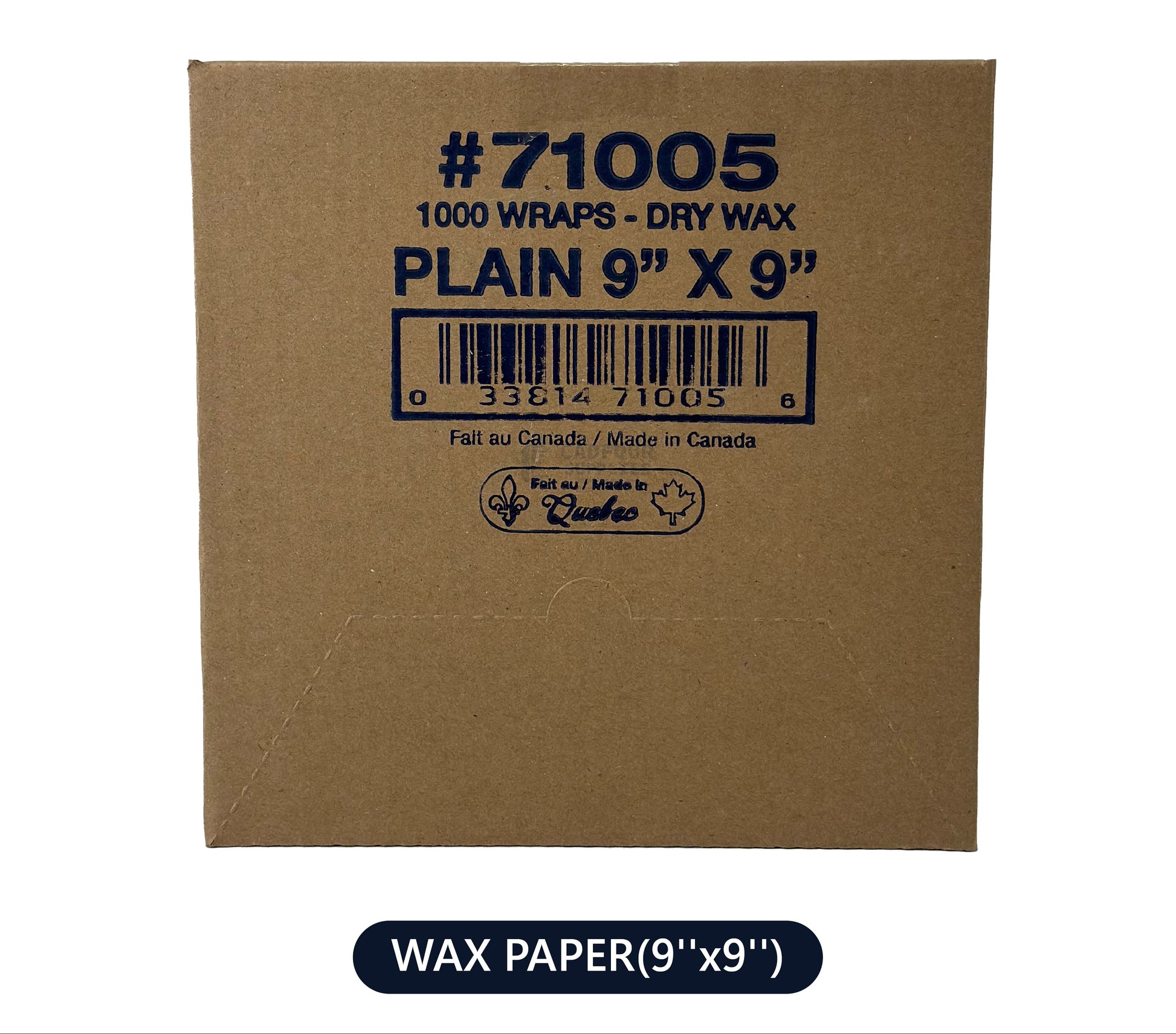 Wax Paper 9x9