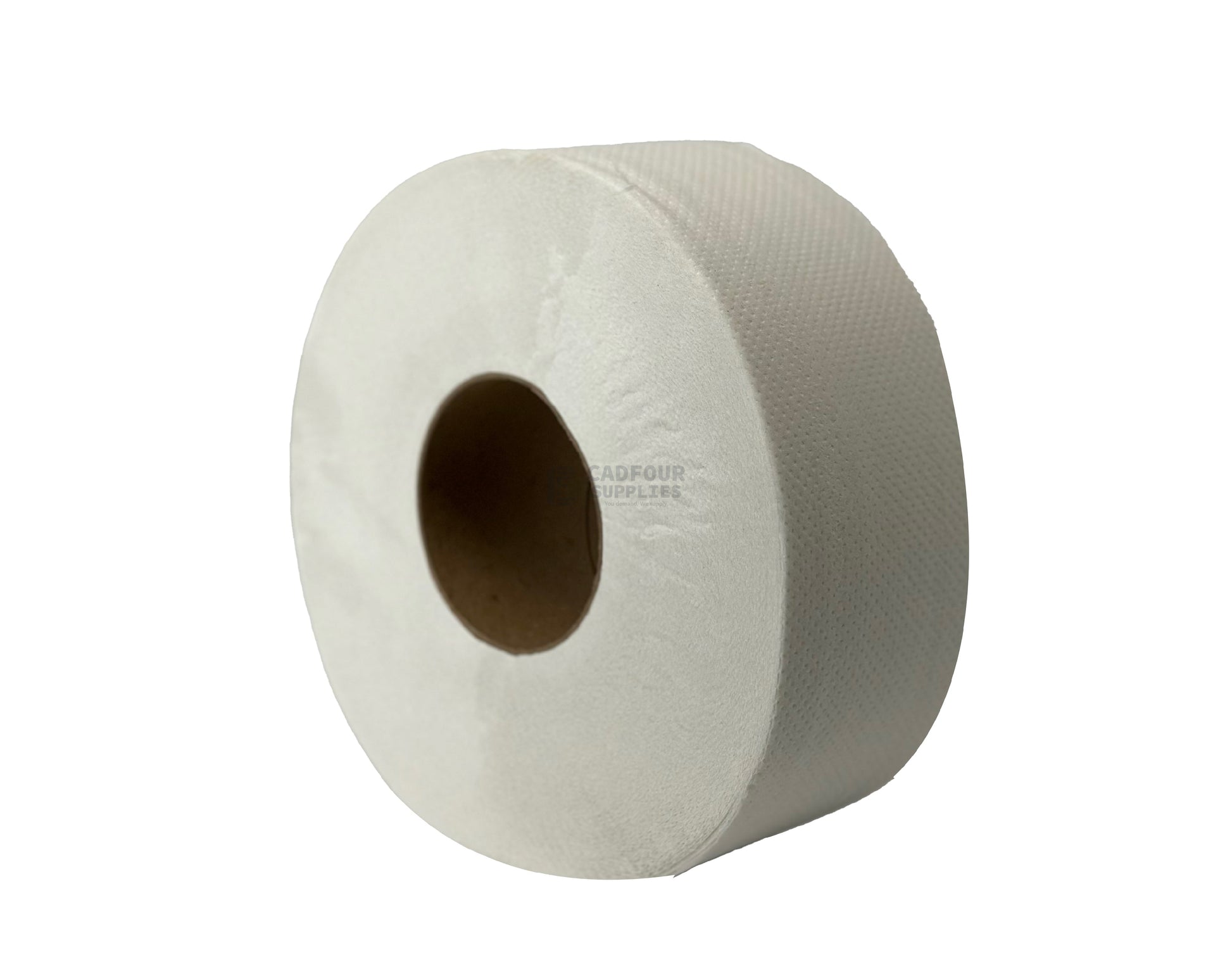 White Bathroom Tissue Jumbo Rolls - Pur Value