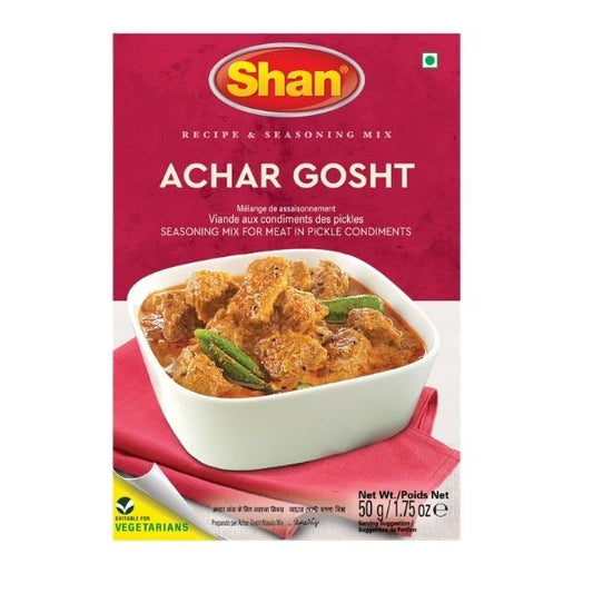 Tangy meat curry seasoning mix
