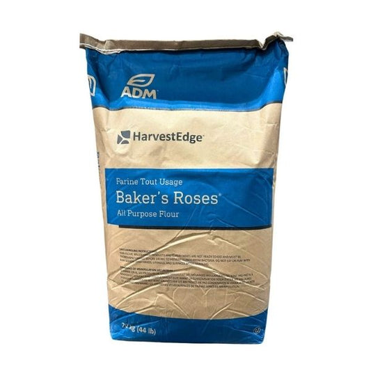 44 lb ADM all purpose flour bulk bag for commercial kitchen use