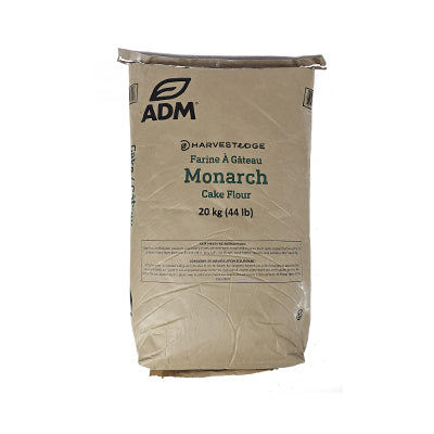 ADM Monarch cake flour 20kg professional baking flour
