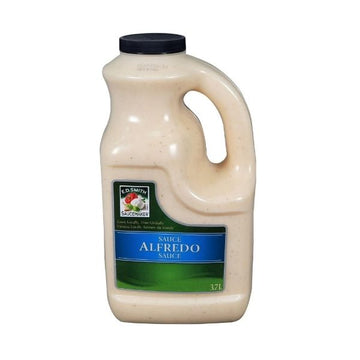 alfredo sauce 3.7L bulk jug for restaurant use
