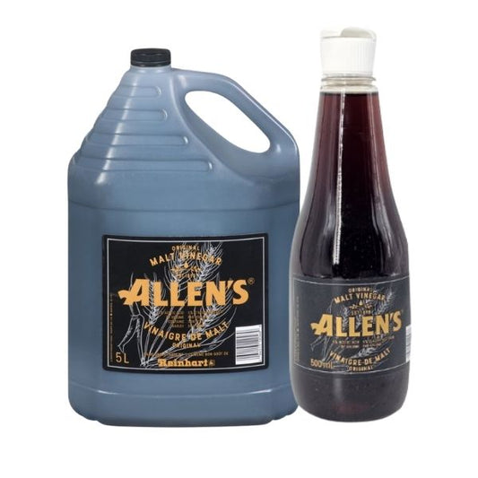 Allen’s malt vinegar 500ml for cooking and seasoning
