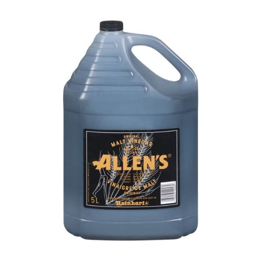 Allen’s malt vinegar 5L bulk for restaurants
