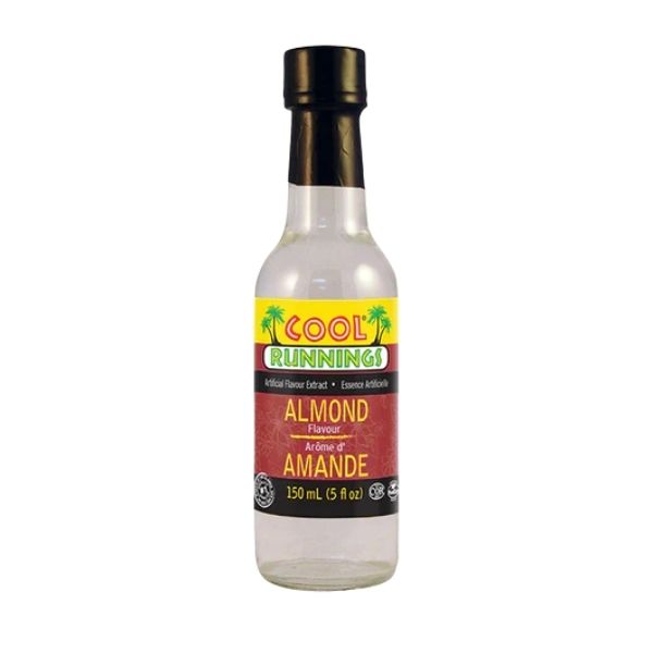 almond flavour extract liquid 150 ml packaging
