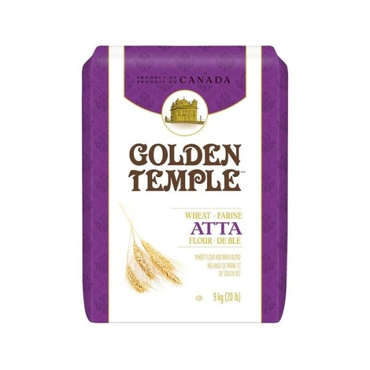 atta flour 9kg bag for making soft rotis and flatbreads