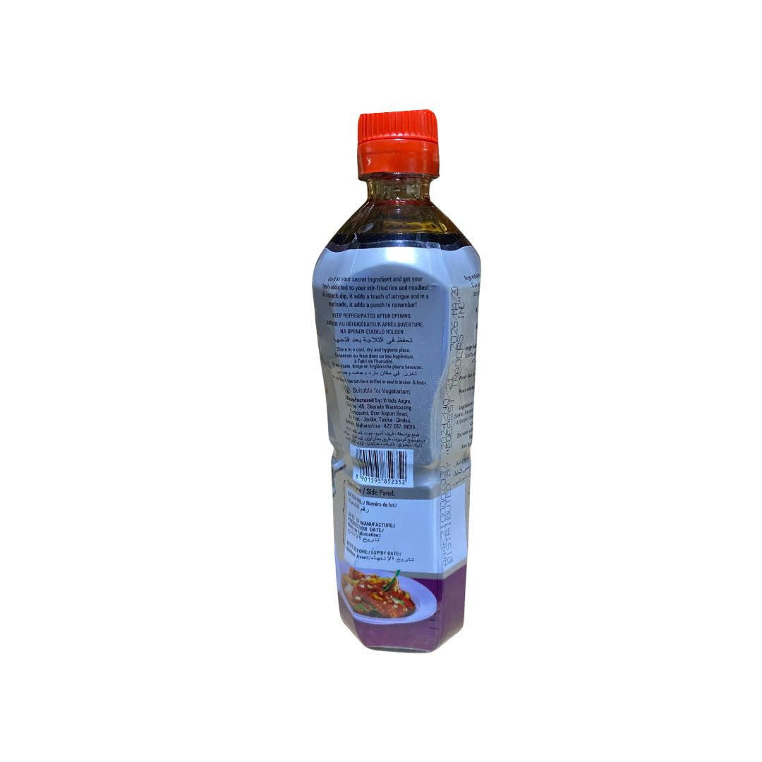 Rich dark soy sauce by Ching's Secret ideal for coloring fried rice and noodles