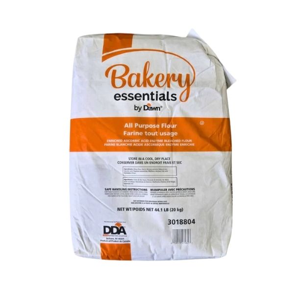  Bakery Essentials all purpose flour 20kg bulk bag for baking and cooking