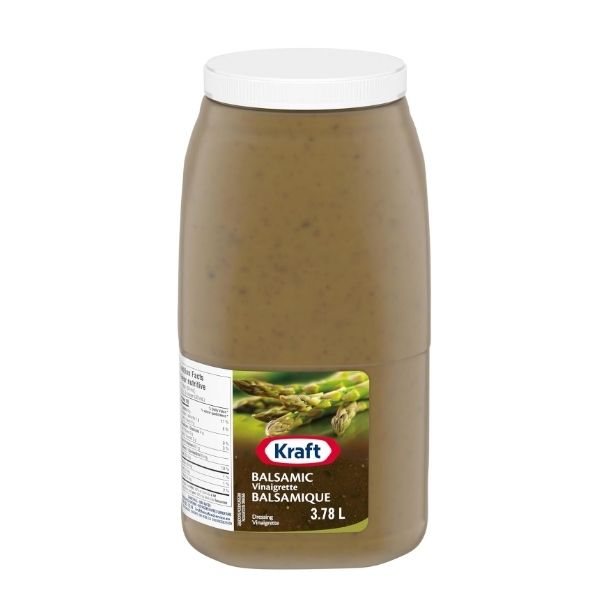 balsamic vinaigrette large foodservice container 3.78 L
