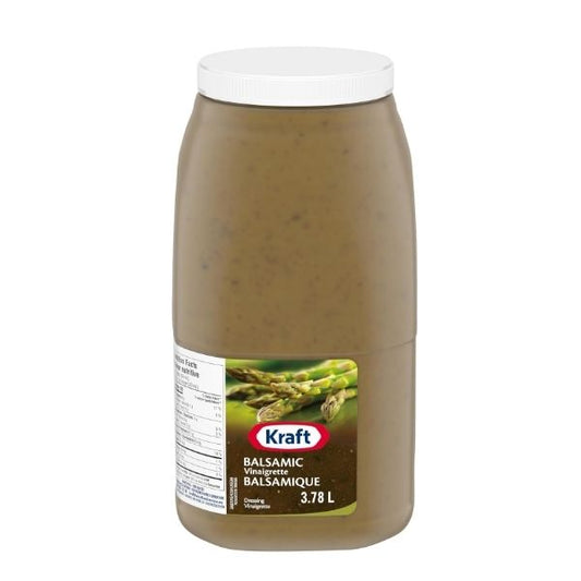 balsamic vinaigrette large foodservice container 3.78 L
