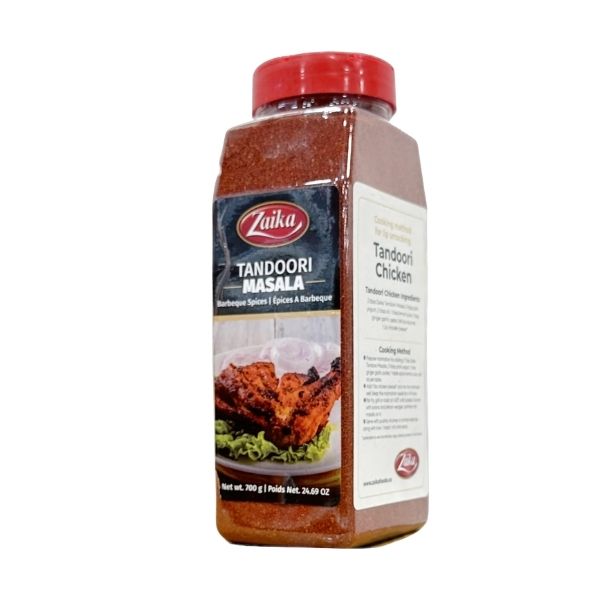 BBQ spice mix for tandoori dishes