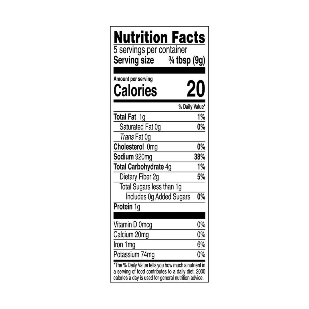 Spicy biryani seasoning mix 39g