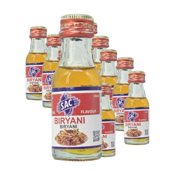 Biryani flavour essence case of 12 bottles
