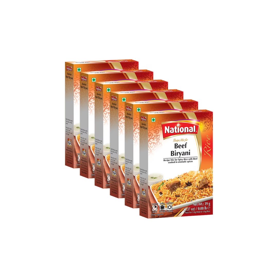 Biryani spice mix for beef recipe