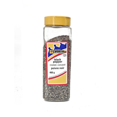 black pepper spice bottle 450 g for cooking and seasoning
