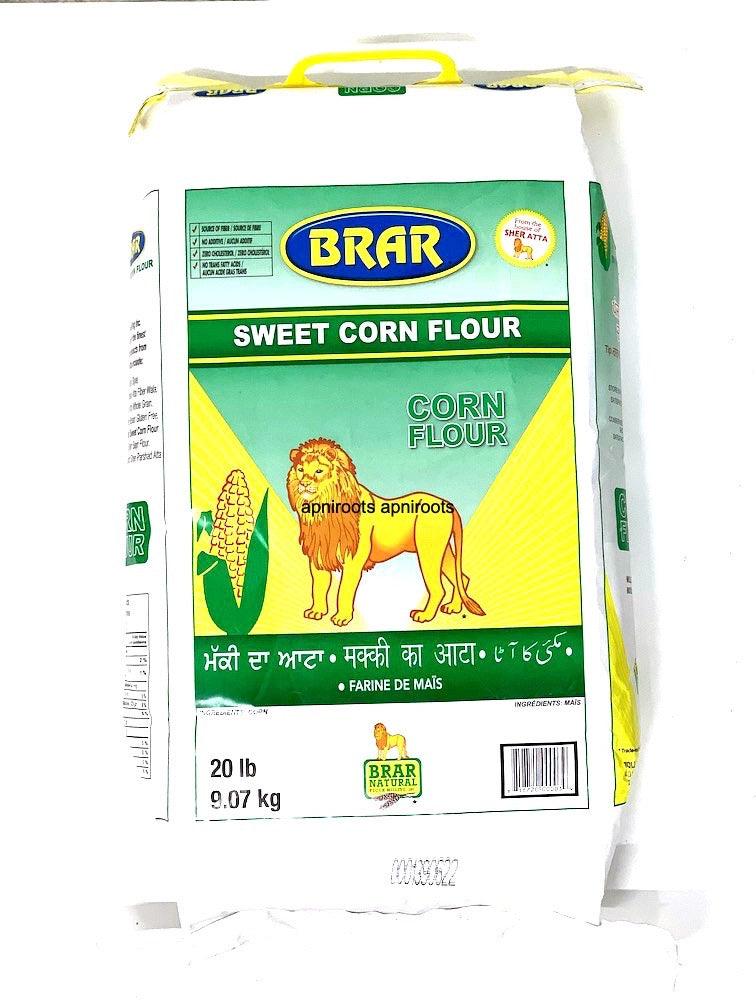 Corn Flour 20Lb-Brar,s