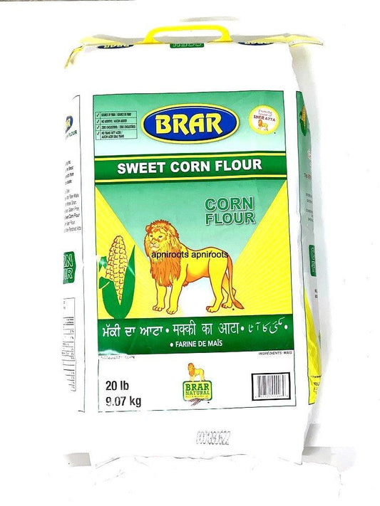 Corn Flour 20Lb-Brar,s