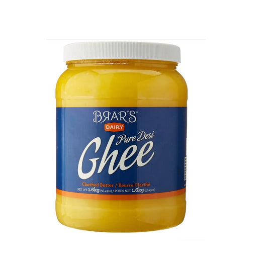 Brar’s pure desi ghee 1.6kg jar